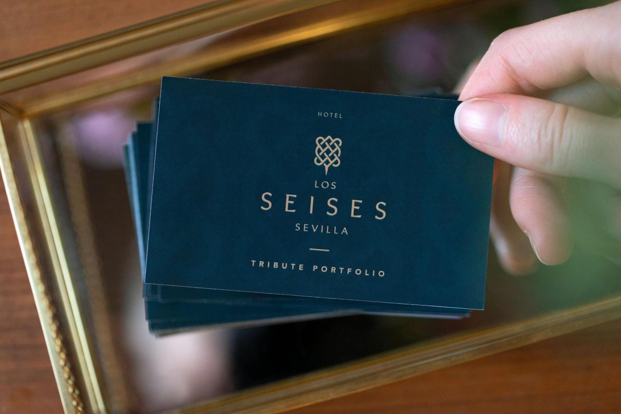 Los Seises Sevilla, A Tribute Portfolio Hotel Экстерьер фото