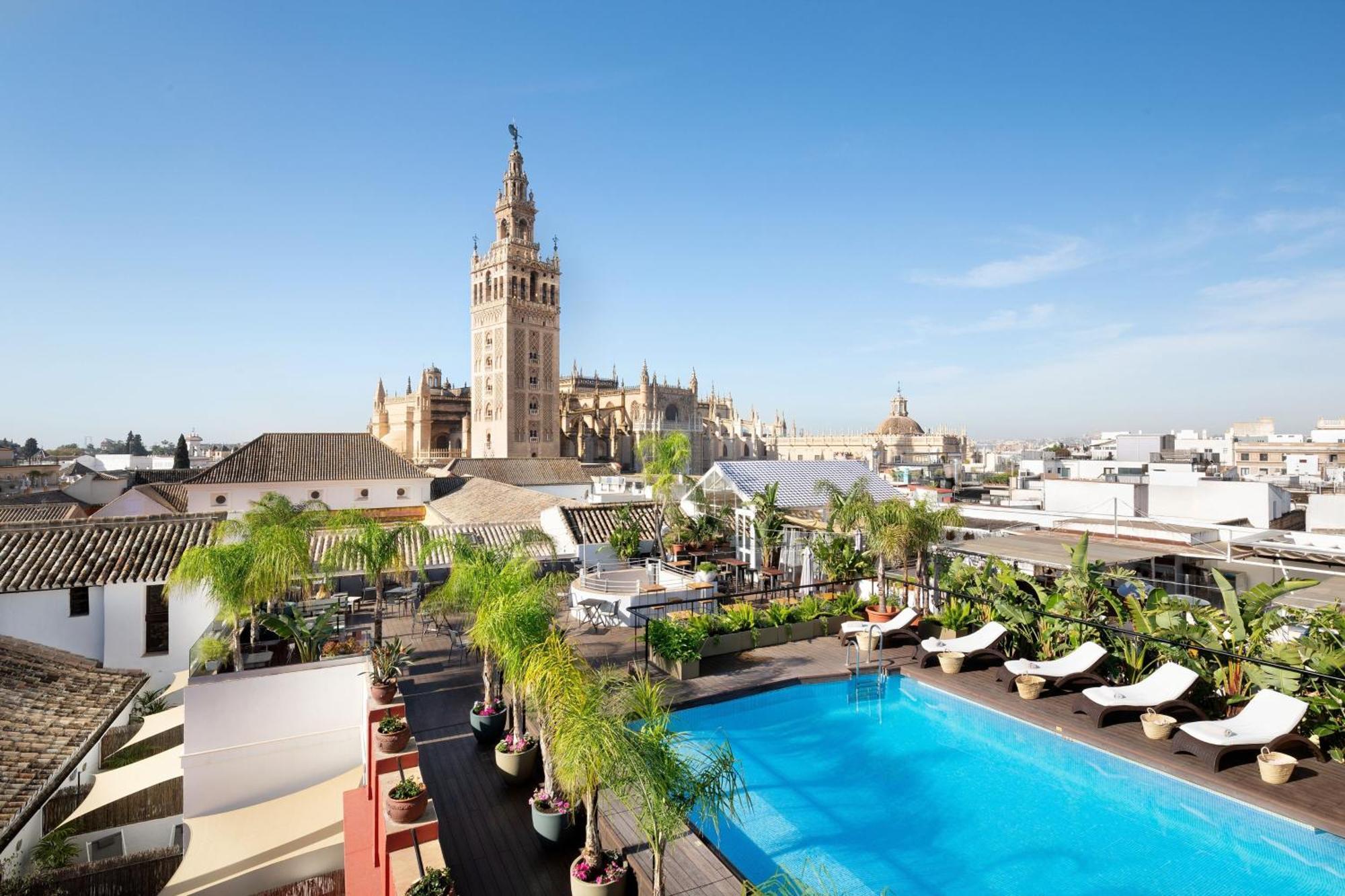 Los Seises Sevilla, A Tribute Portfolio Hotel Экстерьер фото