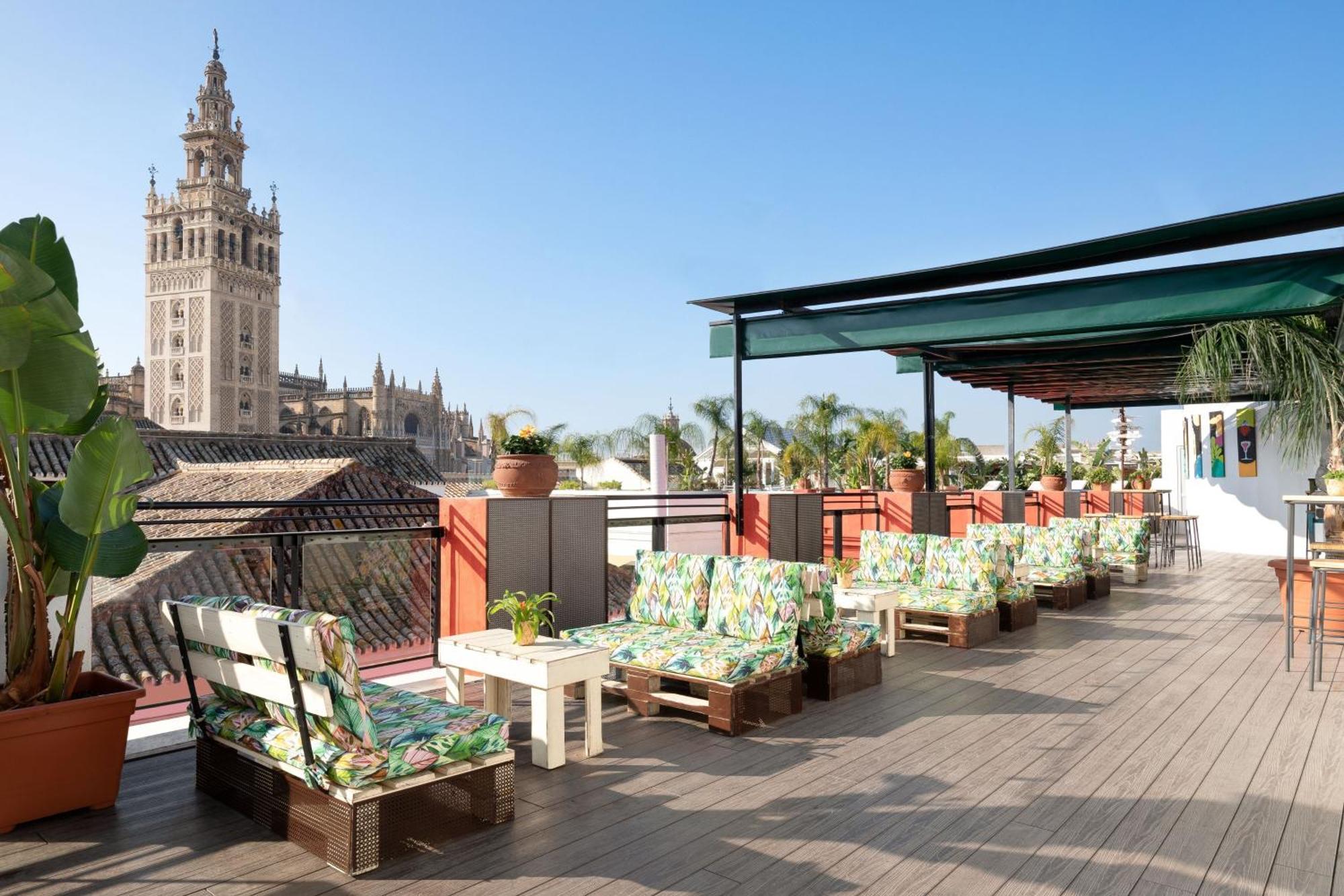 Los Seises Sevilla, A Tribute Portfolio Hotel Экстерьер фото